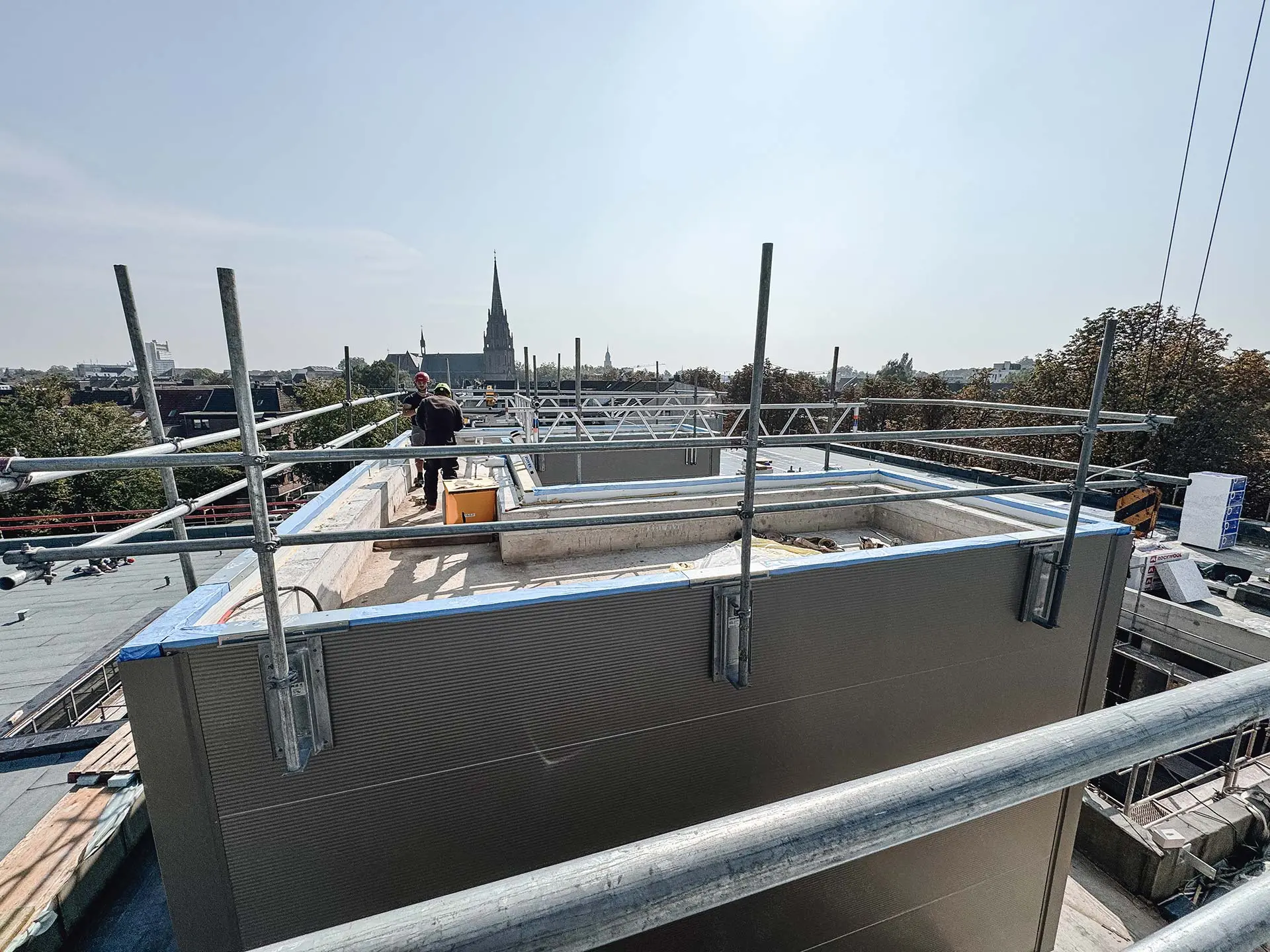 Headerbild des Projektes Haus der Bildung in Krefeld